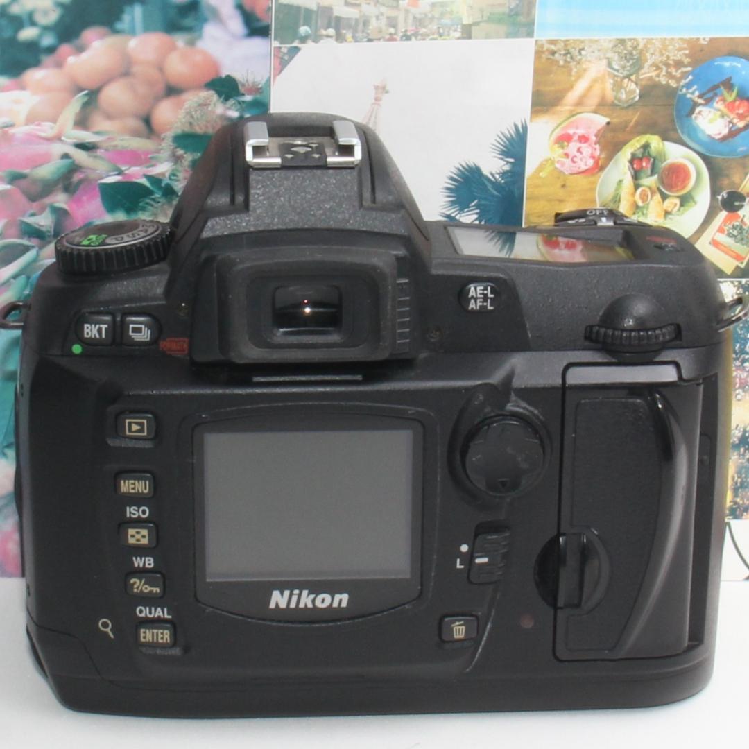 ❤️新品カメラバック付き❤️ニコン D70 超望遠 レンズセット