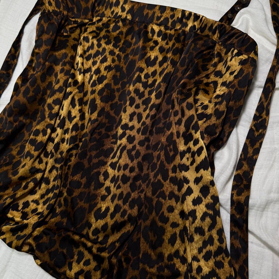 初期 hysteric glamour スタッズ レオパード キャミソール