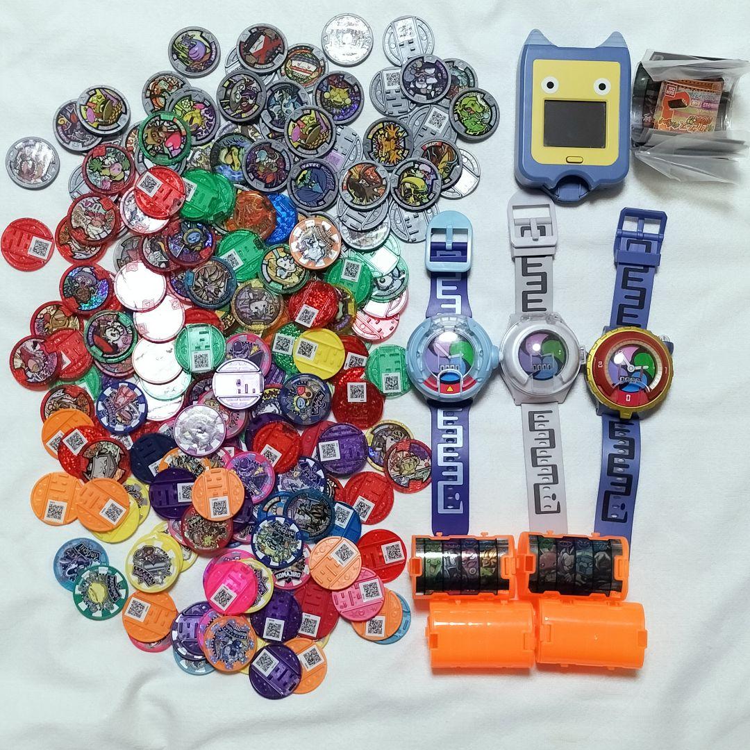 ジャンク品】妖怪ウォッチ 妖怪メダル 大量セット まとめ売り - メルカリ