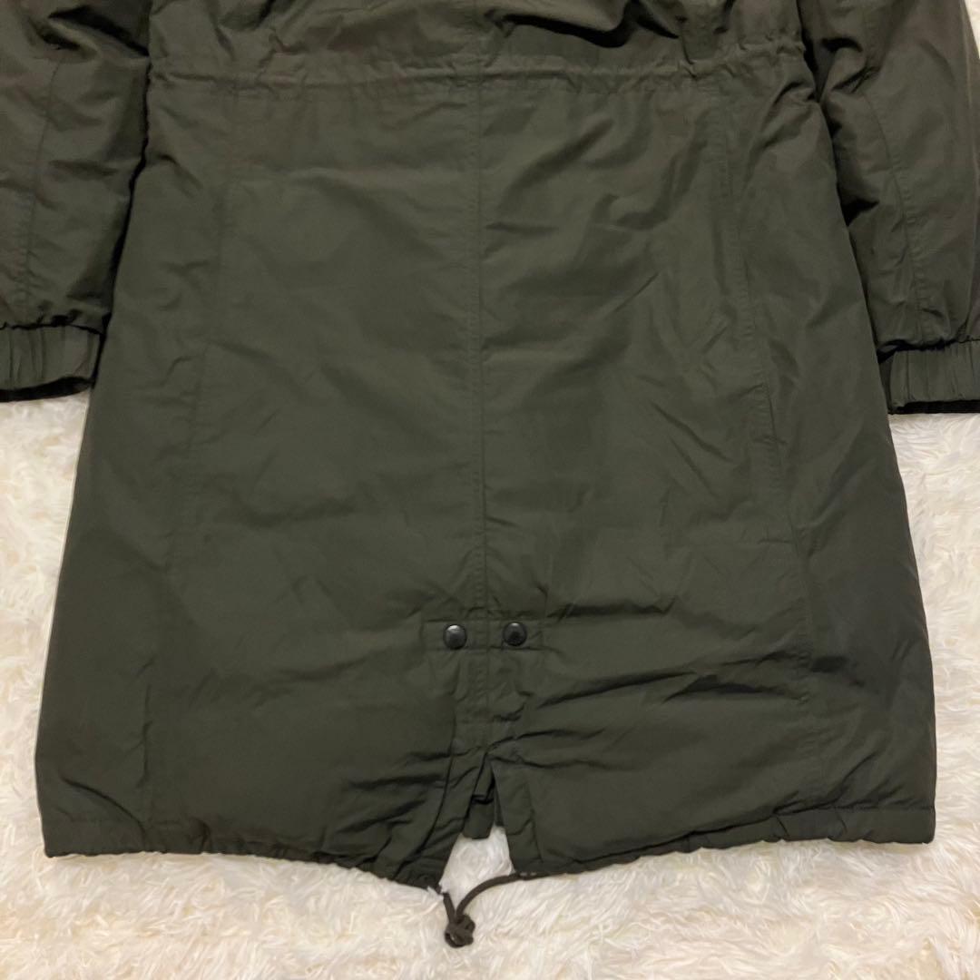 《珍品人気早い者勝ち》レディースノースフェイスモッズダウンコートホワイトレーベル