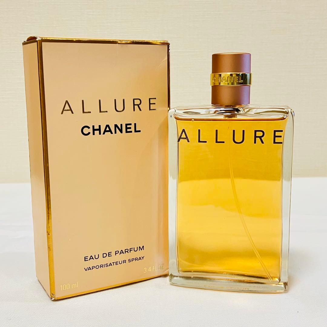 新品　シャネル アリュール オードパルファム　ヴァポリザター　100ml シャネル / アリュール オードゥ パルファム (ヴァポリザター)の公式