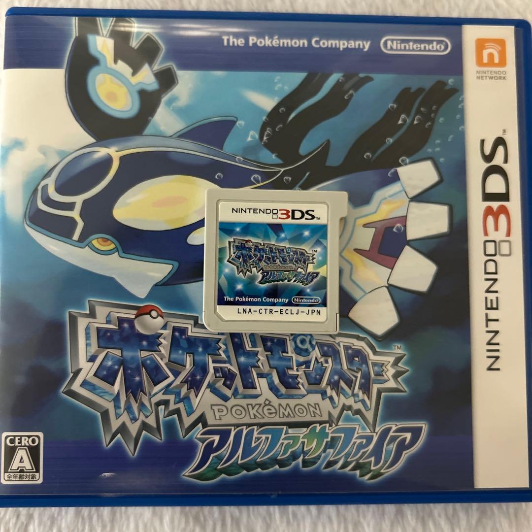 Nintendo 3DS ソフト ポケットモンスター アルファサファイア - メルカリ