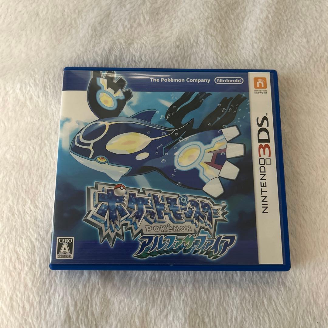Nintendo 3DS ソフト ポケットモンスター アルファサファイア - メルカリ