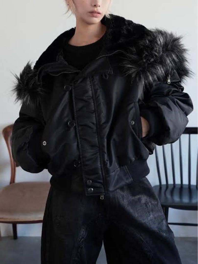 即完売、再販なし】Chikashitsu+ high N2B jacket - メルカリ