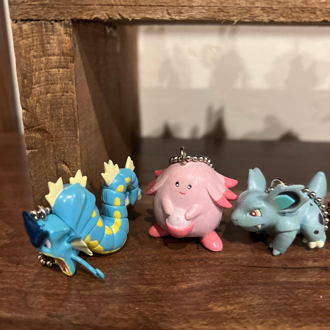 激レア！初代ポケットモンスター！ポケモン キーホルダー フィギュア