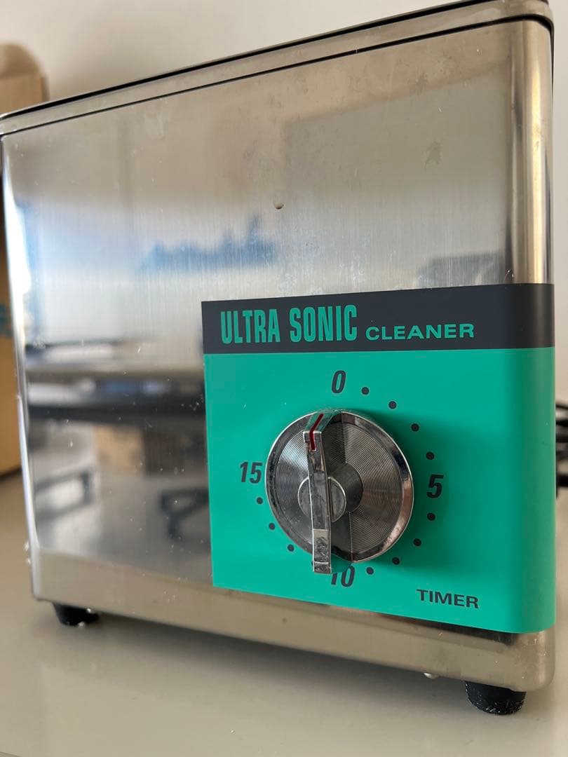 新品近い　AU-10C 超音波洗浄機 AU-260C 超音波洗浄器 アイワ医科工業 容量27L - 【通販モノタロウ】