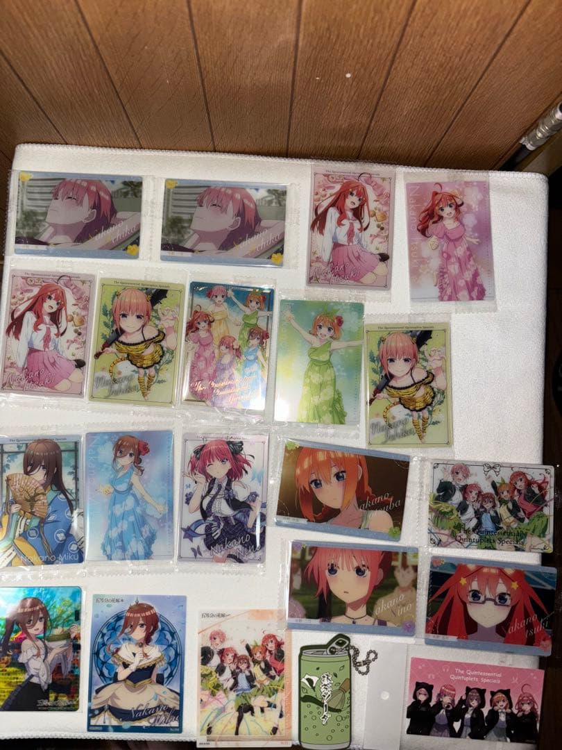 まとめ割値下げ不可☆三玖グッズ未開封３点＋三玖ルーム、FIVE3＋14冊＋その他