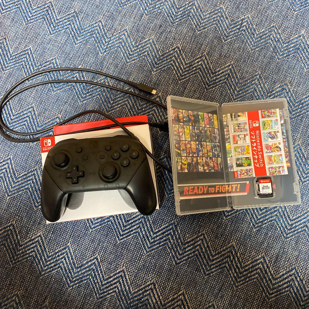 任天堂Switchプロコン、大乱闘スマッシュブラザーズ Amazon.co.jp: Nintendo Switch Proコントローラー 大乱闘スマッシュ