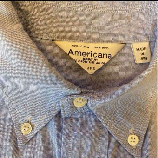 未使用 AP STUDIO AMERICANA OXボタンダウンシャツ 完売品 - メルカリ