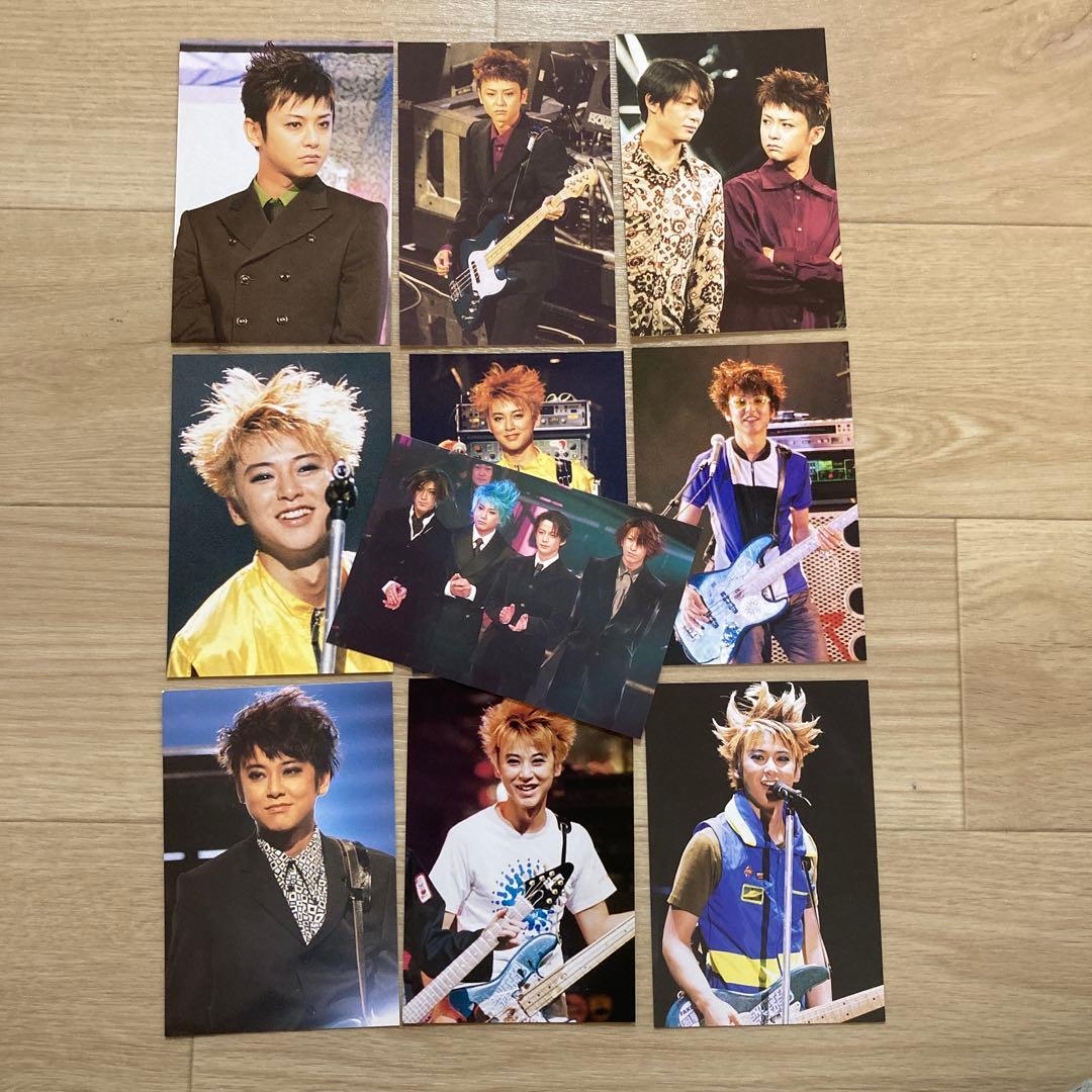 GLAY JIRO 駄菓子屋 ブロマイド（紙素材）くじ 10枚セット 293 - メルカリ