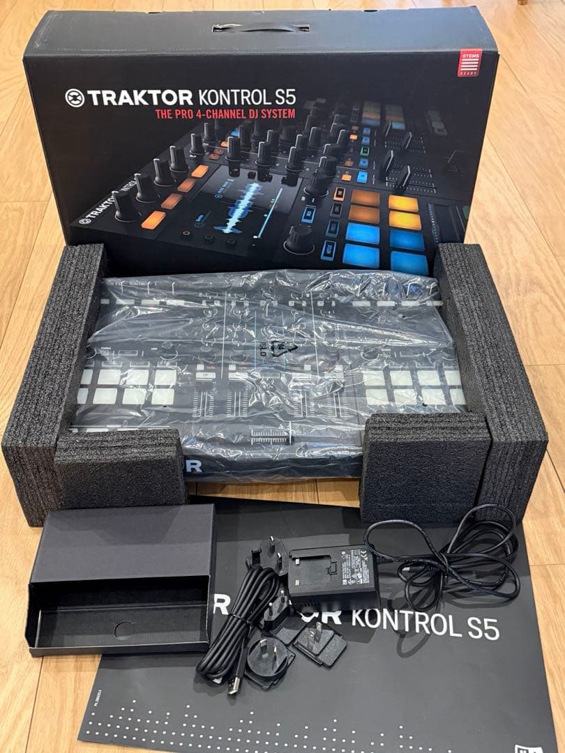 TRAKTOR KONTROL S5 DJコントローラー(ジャンク品) - メルカリ