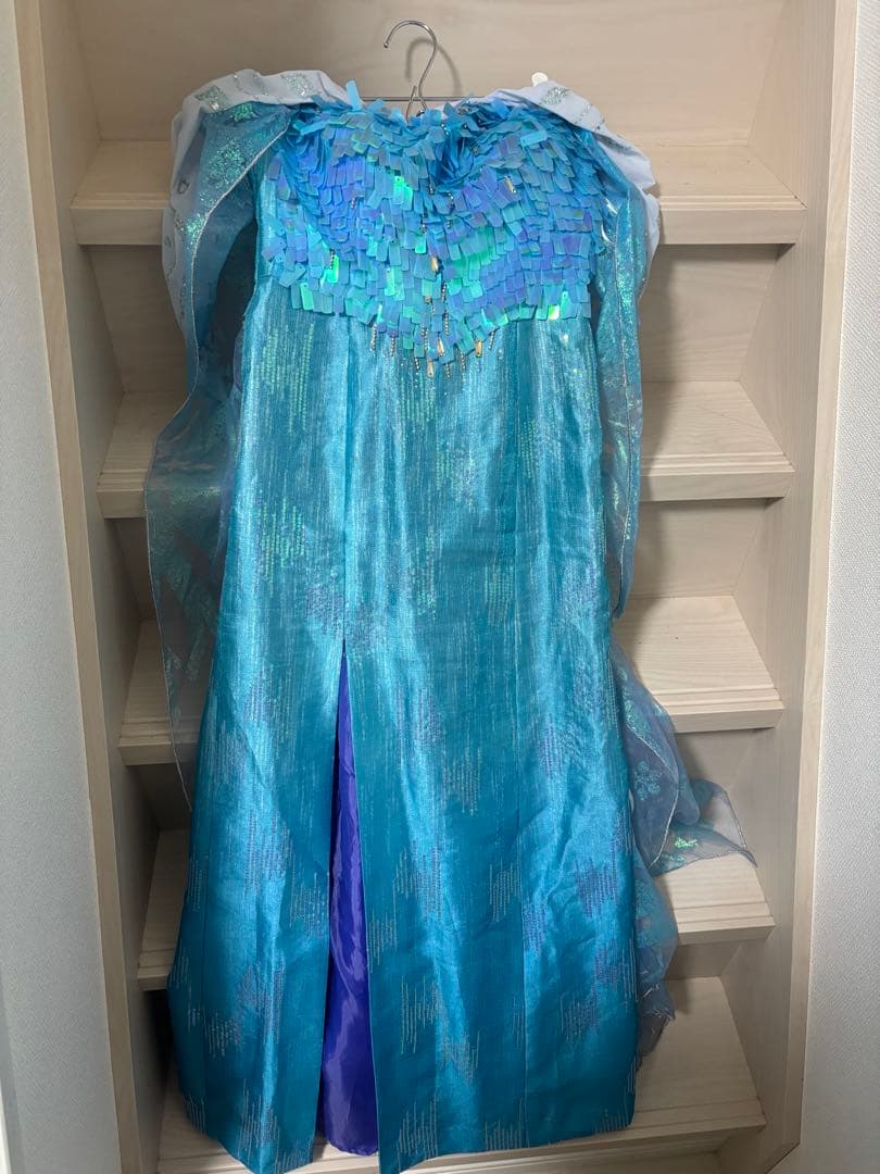 シークレットハニー 氷エルサ ドレス シークレットハニー アナ雪 氷 エルサ ドレス 仮装 コスプレ