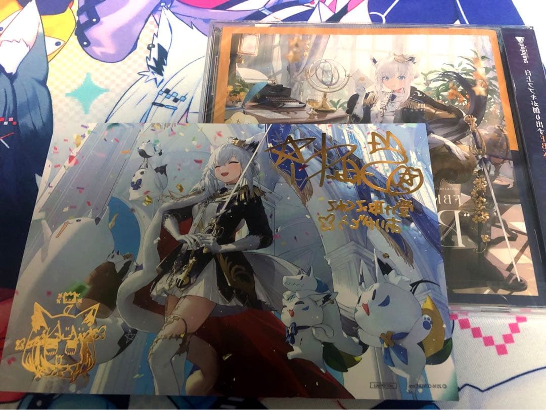 ホロライブ【白上フブキ】1stアルバムKINGDOM Blessing 白上フブキ - FBKINGDOM “Blessing” - Amazon.com Music