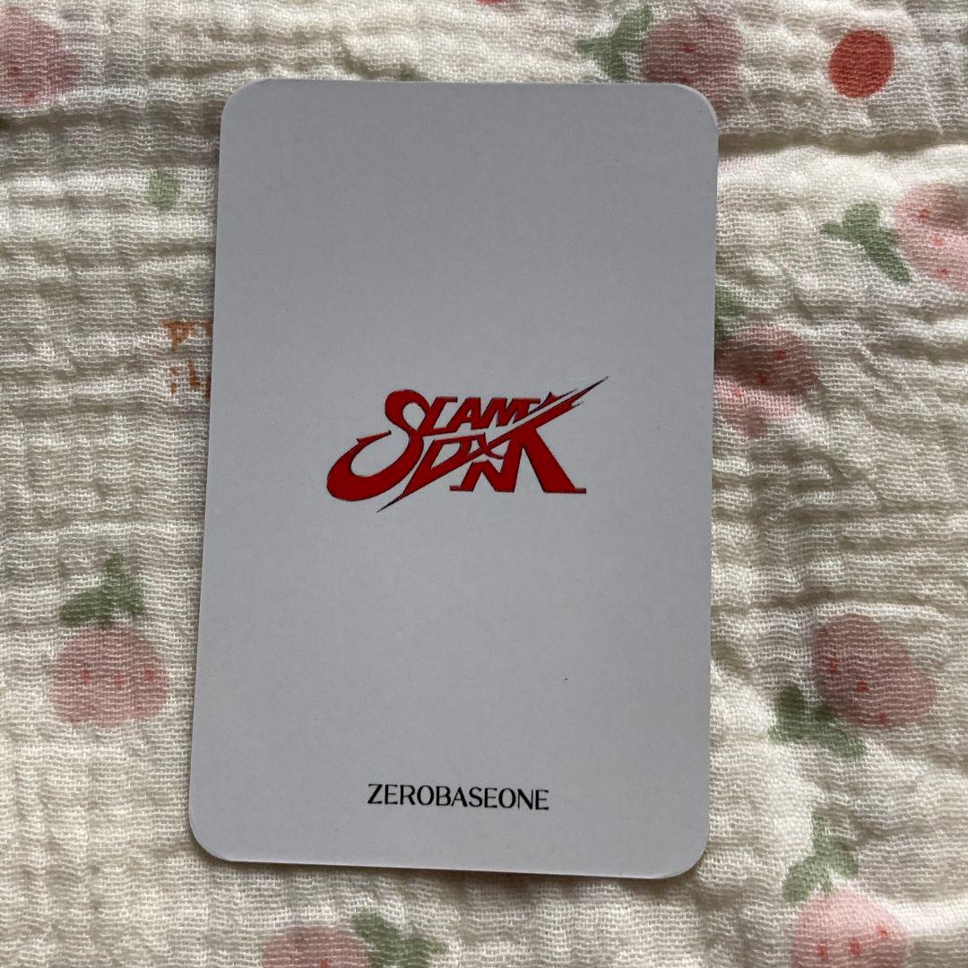 ハンビン ZEROBASEONE 限定 SLAMDUNK サノクトレカ - メルカリ