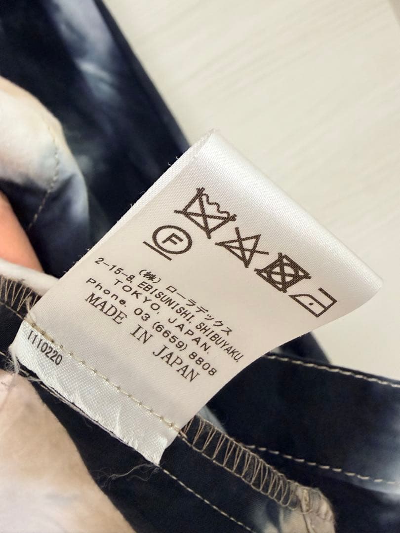 美品☆フィルデフェール 注染ローン Wポケットシャツ - メルカリ