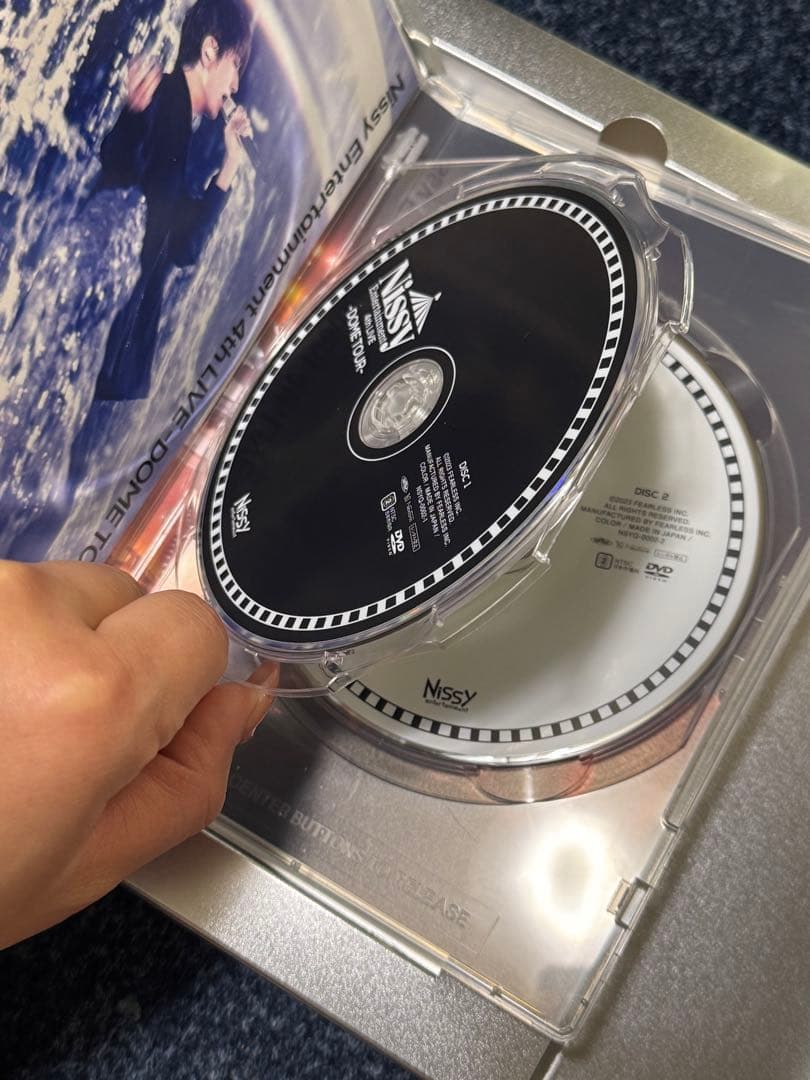 ミュージック Nissy Entertainment 4th Live -DOME TOUR-