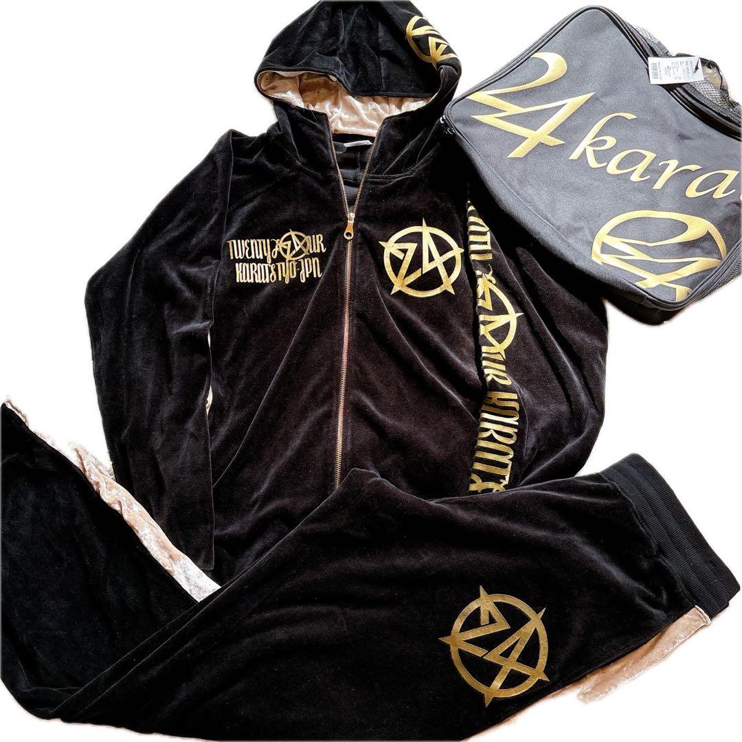 24karats 24カラッツ EXILE ジャージ ベロア セットアップ XL - メルカリ