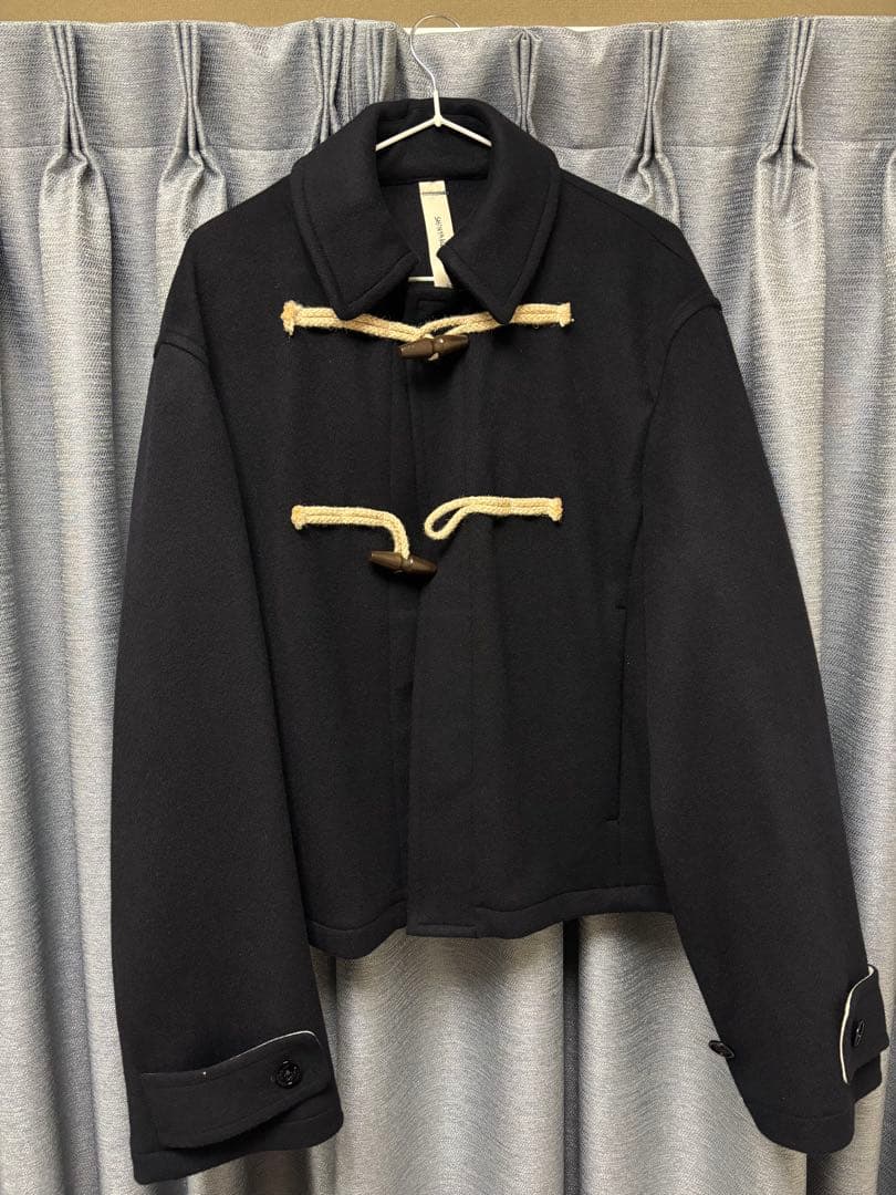 SHINYAKOZUKA 24awDUFFLE JK WITH NO BIJOU - メルカリ