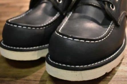 【8.5D 未使用 12年】レッドウィング 9075 アイリッシュセッター 黒