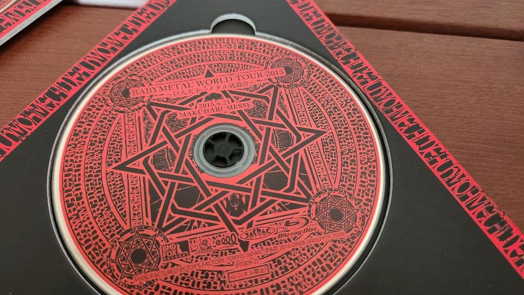 BABYL BABYMETAL Trilogy The One限定版