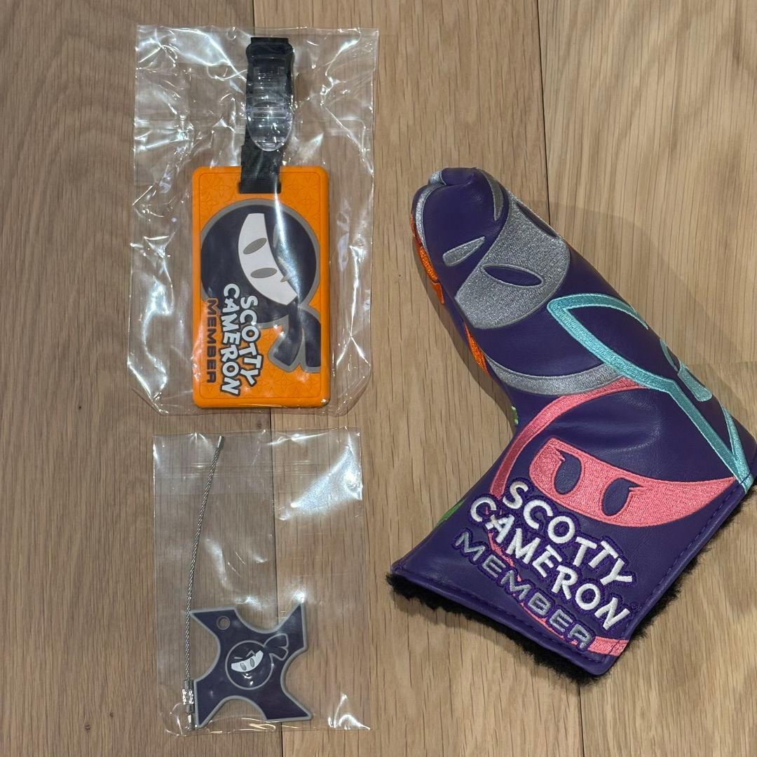 本日限定品SCOTTY CAMERON スコッティキャメロンスタンドバッグセット