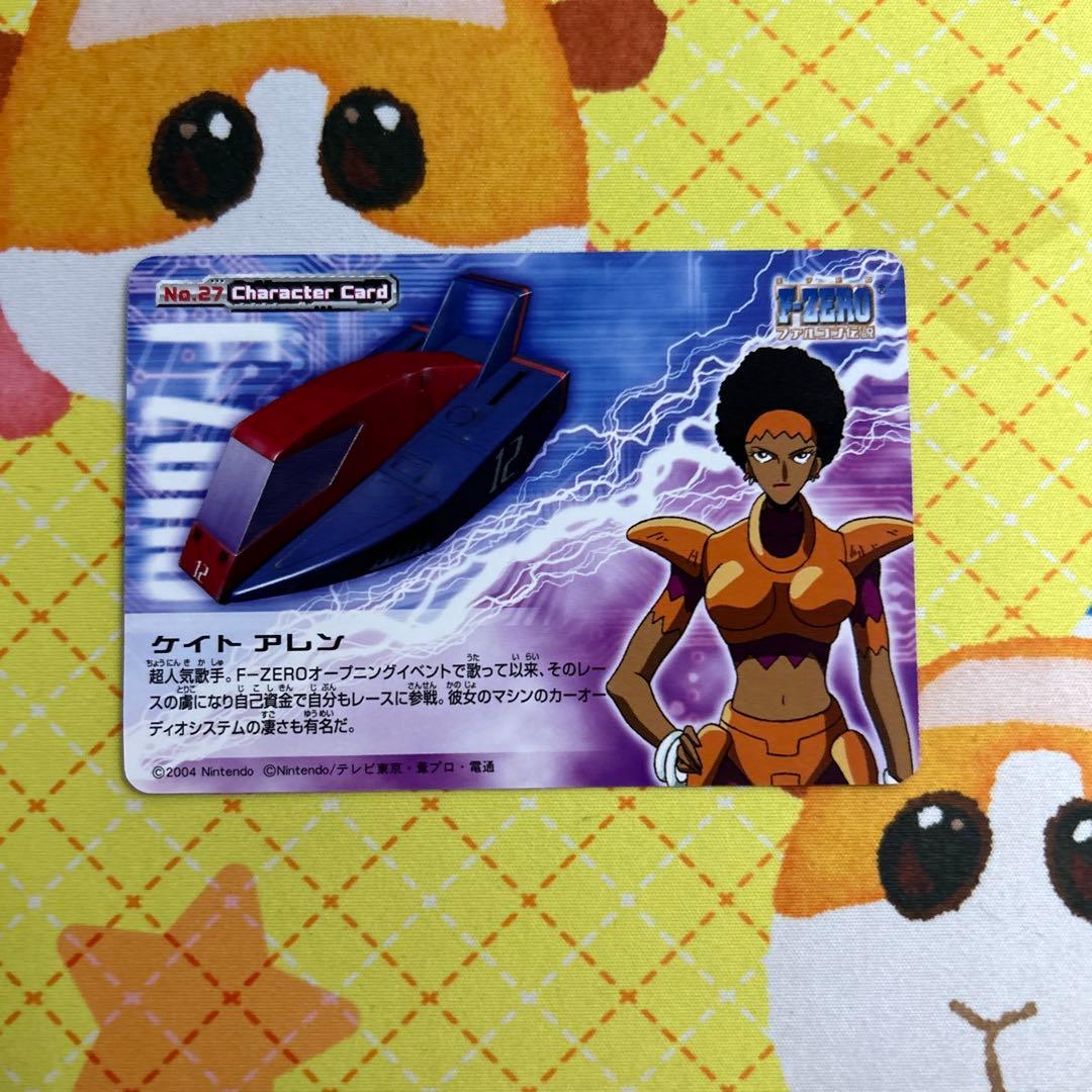 F-ZERO ファルコン伝説 カードe＋ カードダス ケイトアレン ② - メルカリ