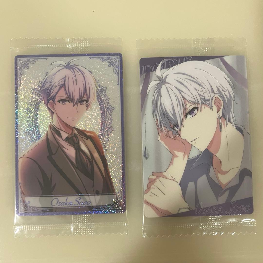 アイドリッシュセブン アイナナ ウエハース22 カード 逢坂壮五 Sugao