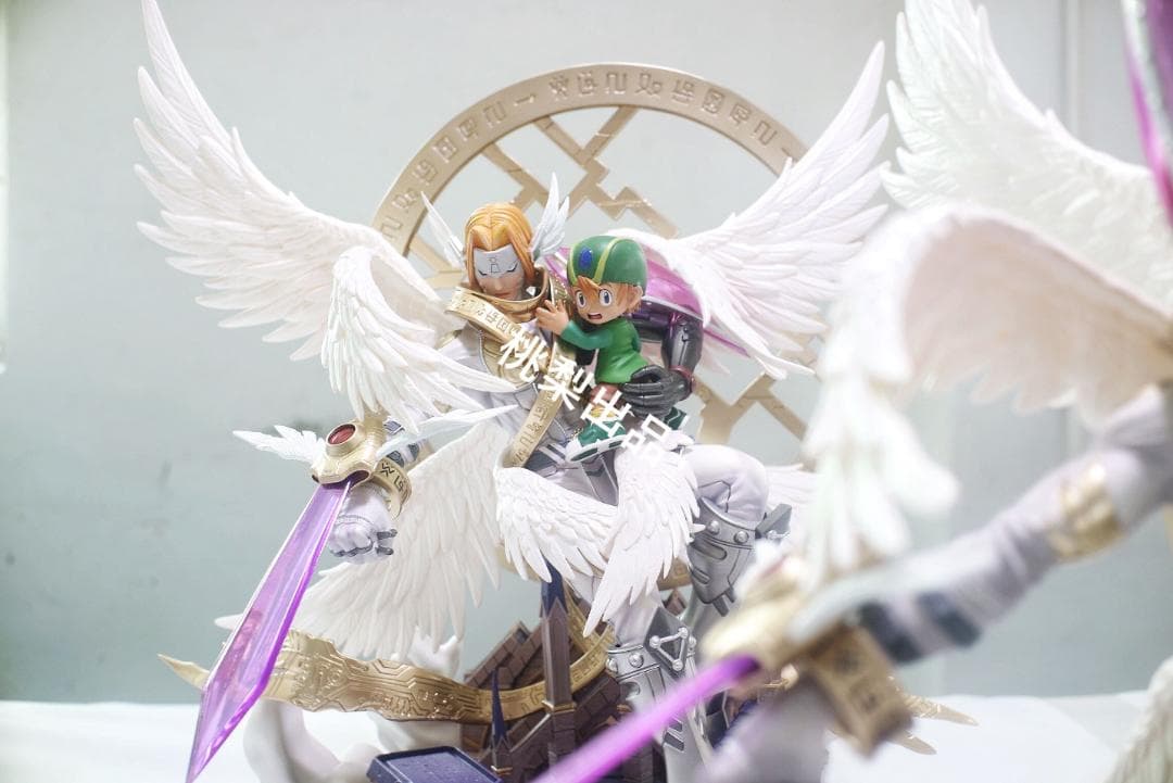 新品未開封『デジモンアドベンチャー』ホーリーエンジェモンガレージ