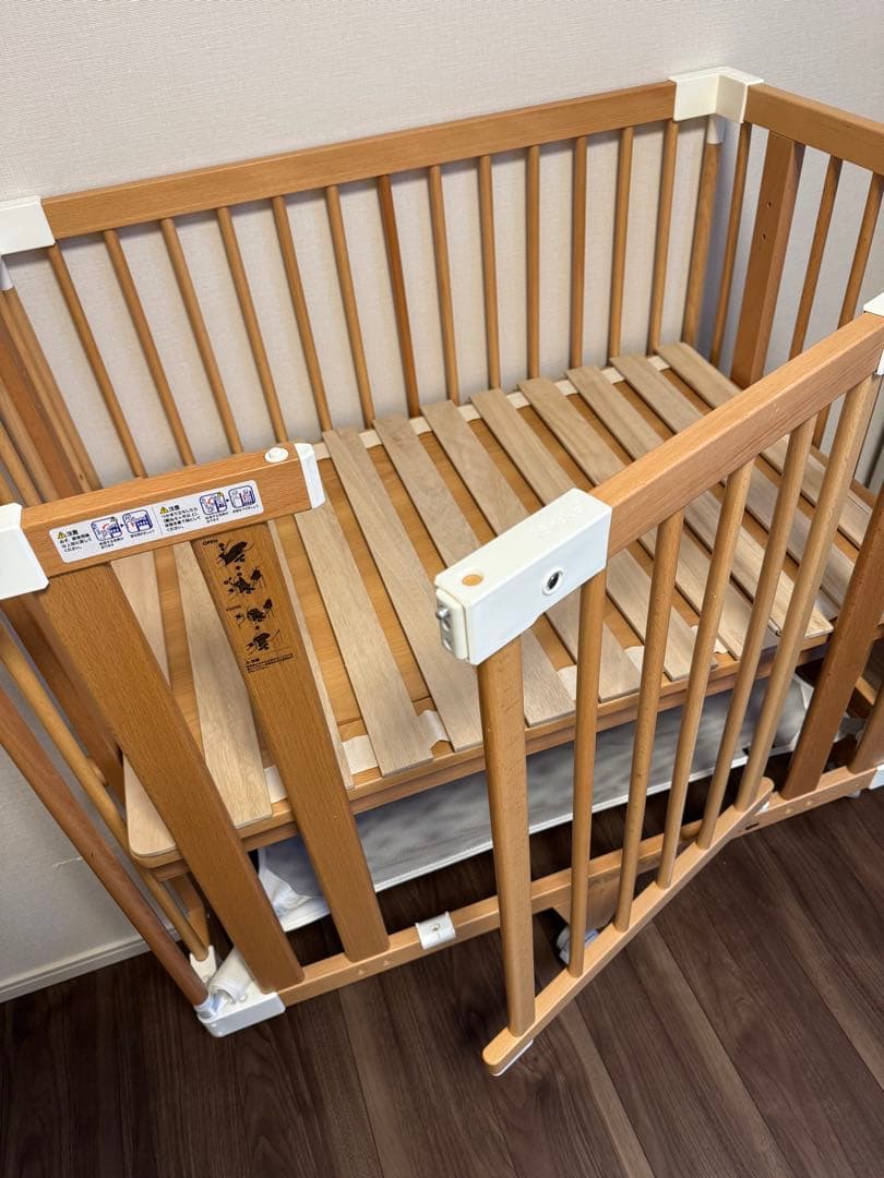 Calime 様専用ファルスカ farska 60×90cm ベビーベッド