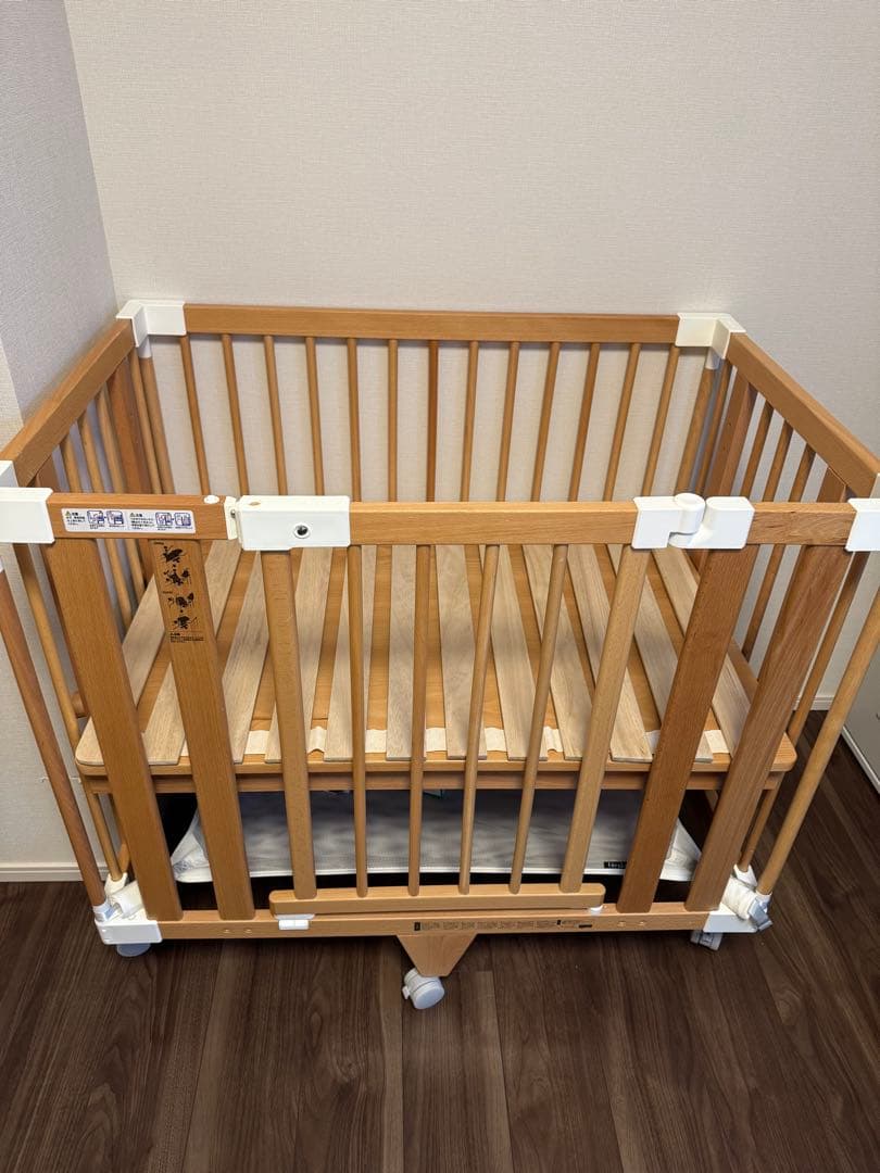 Calime 様専用ファルスカ farska 60×90cm ベビーベッド