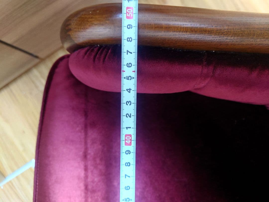 ☆激レア☆高級家具 カリモク ロココ調 クラシック チェスター 回転式