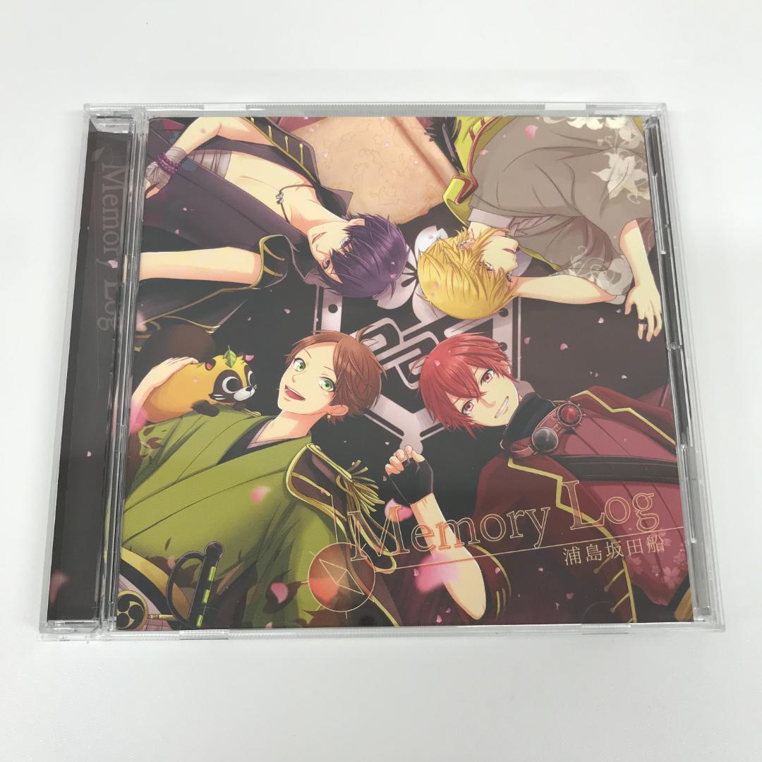 帯付き】浦島坂田船 Memory Log メモログ アルバムCD - メルカリ