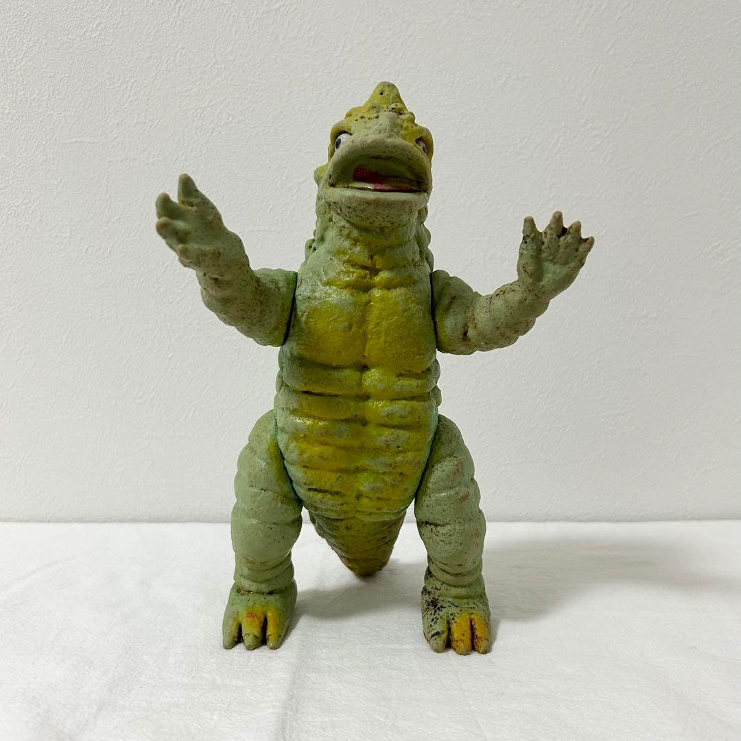 希少【当時物】カメーバ ソフビ ブルマァク 東宝 南海の大怪獣 大亀