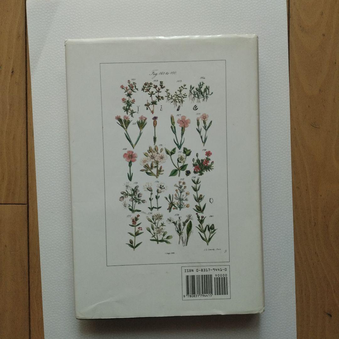 WILD FLOWERS 植物図鑑 ボタニカルアート 洋書 古書 サワビー - メルカリ