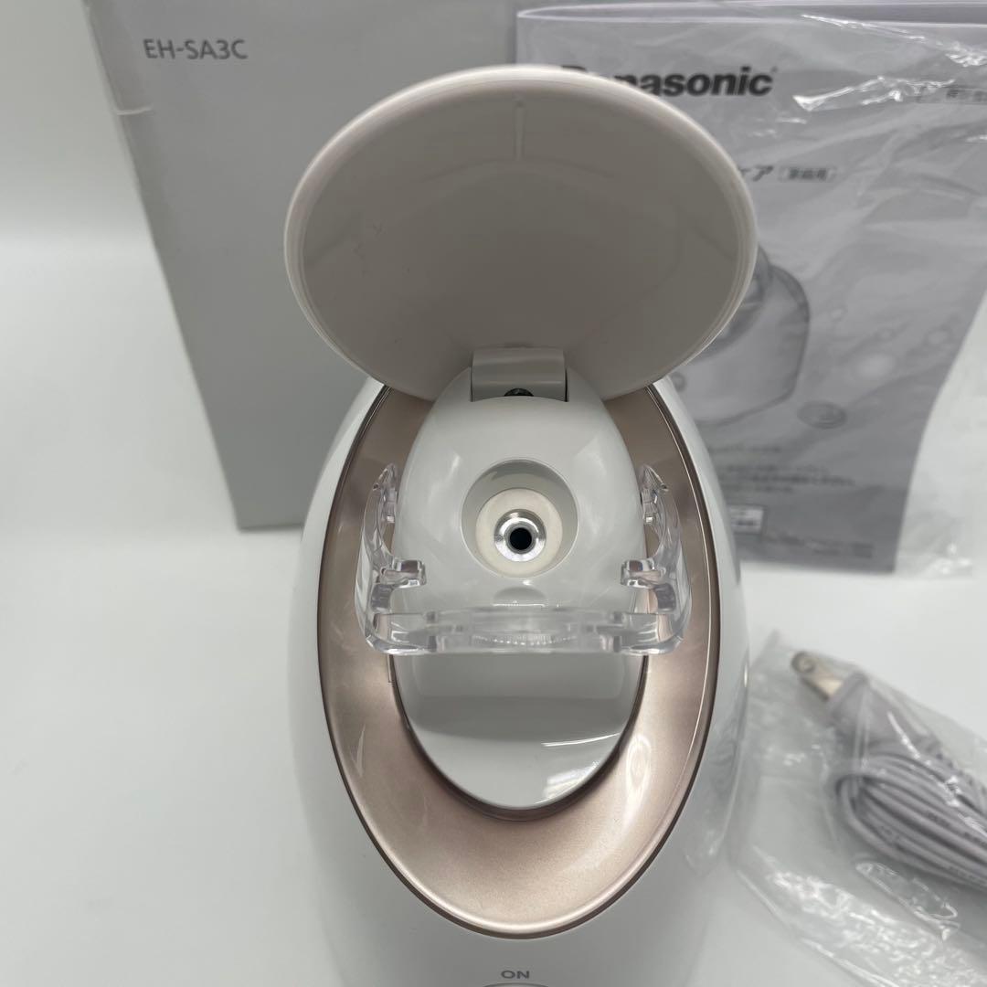 未使用級 Panasonic スチーマーナノケア EH-SA3C -N ゴールド