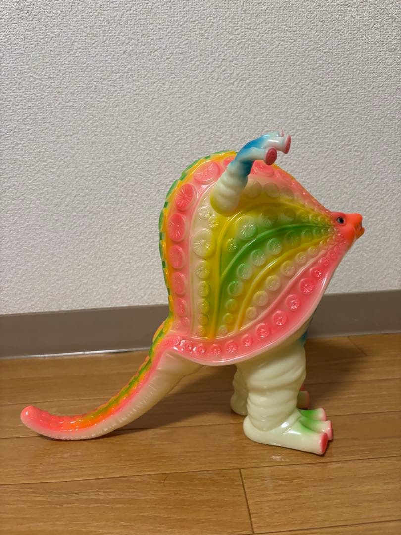 ブルマァク ジャイアントタッコング 大ブルマァク展 ソフビ 蓄光