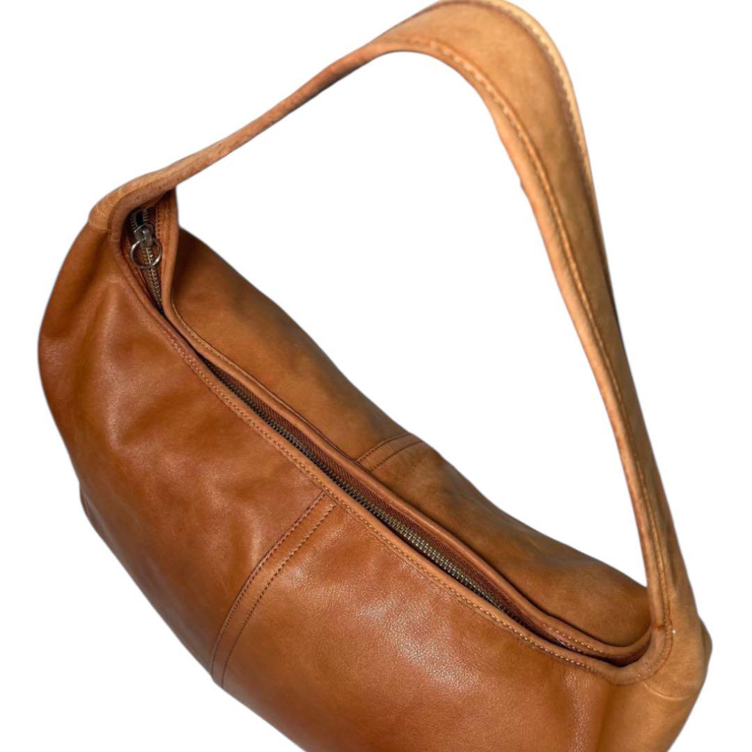 コーチ ワンショルダーバッグ オールドコーチ ホーボー レザー エルゴ