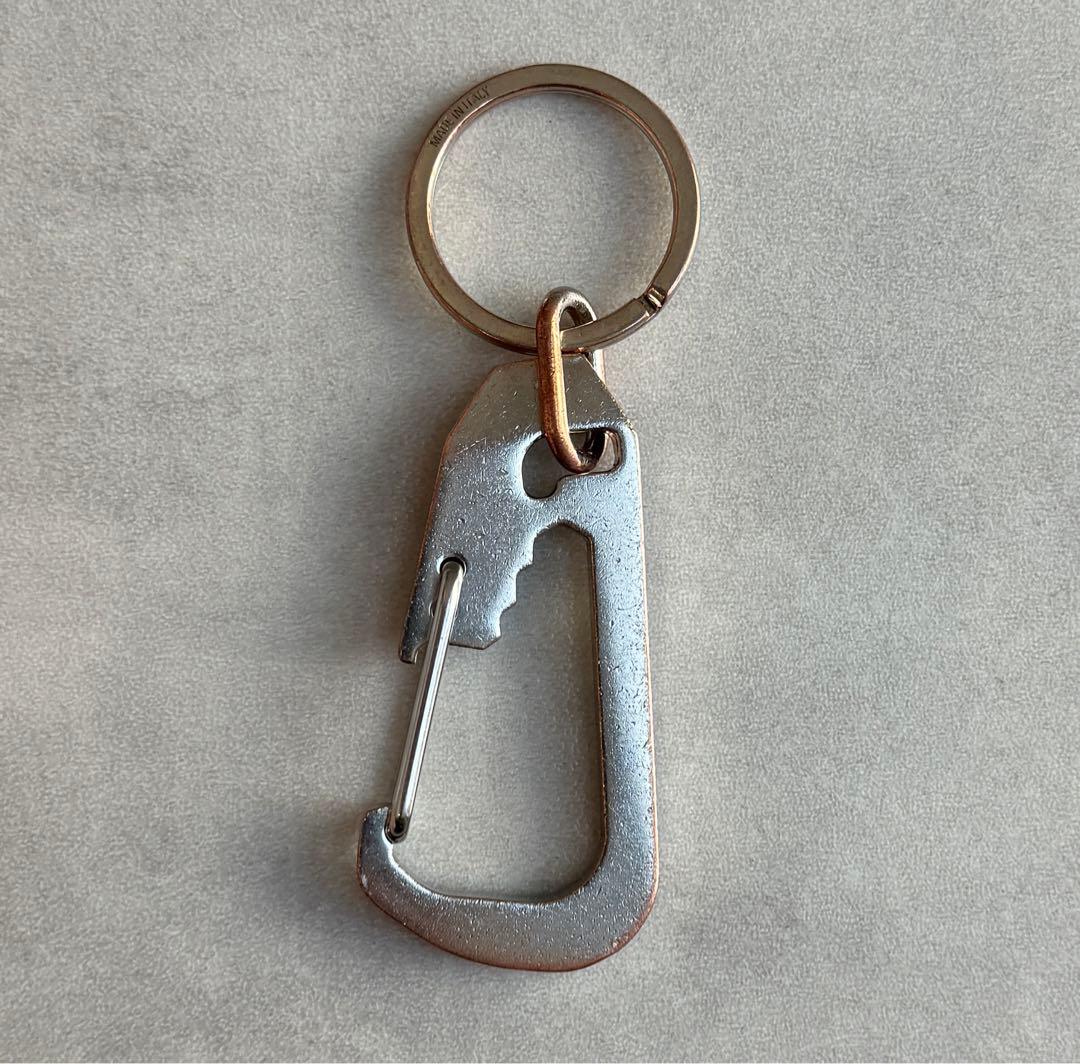 バレンシアガ SPACE KEYRING スペースキーリングカラビナ メンズ