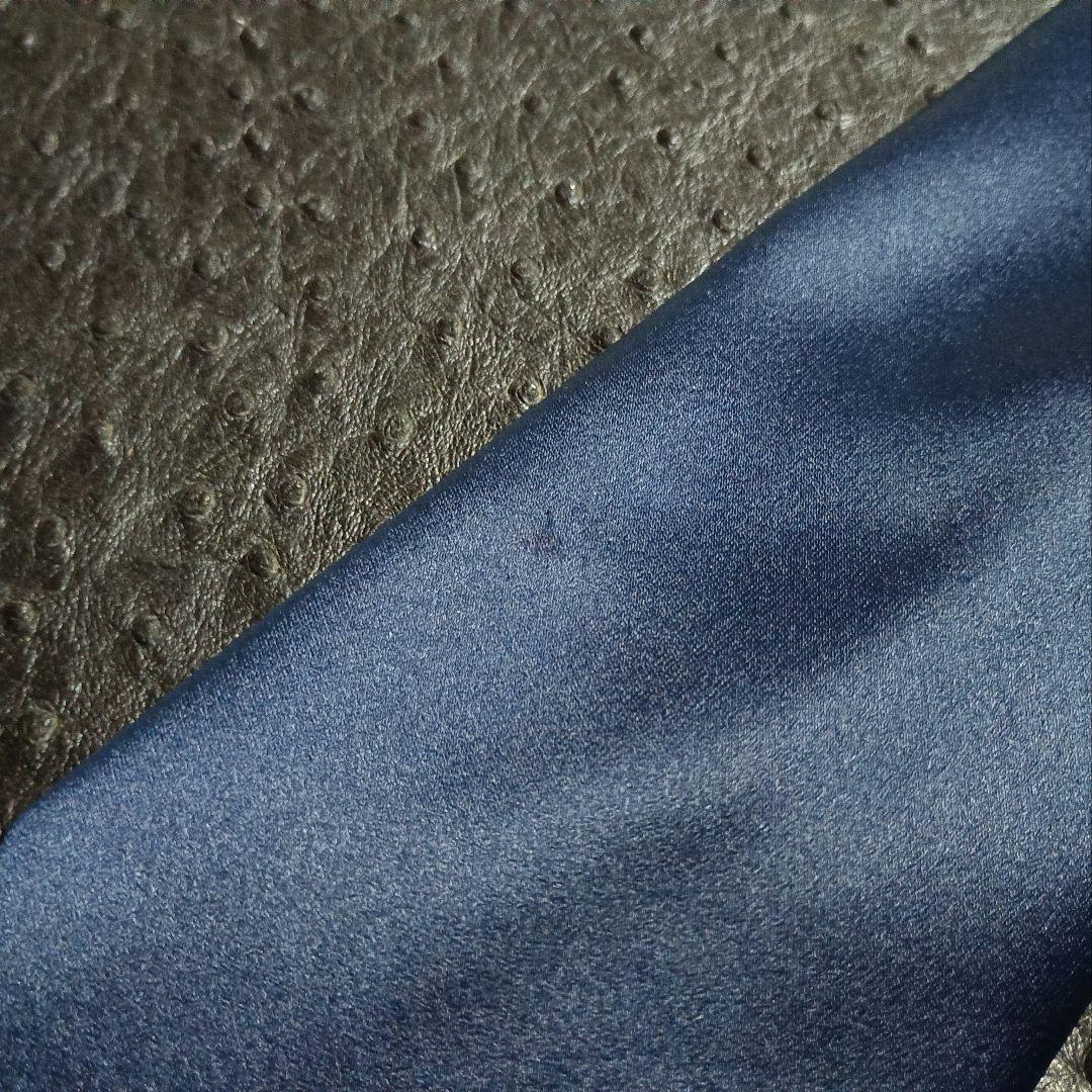 Z209 希少◇ブルーインパルスF86/JASDF 刺繍柄ネイビー系公認ネクタイ