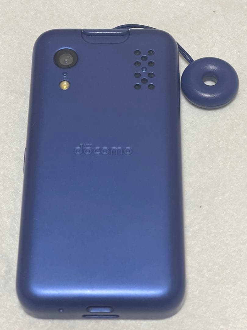 美品】docomo KY-41C ブルー 携帯電話本体 - メルカリ