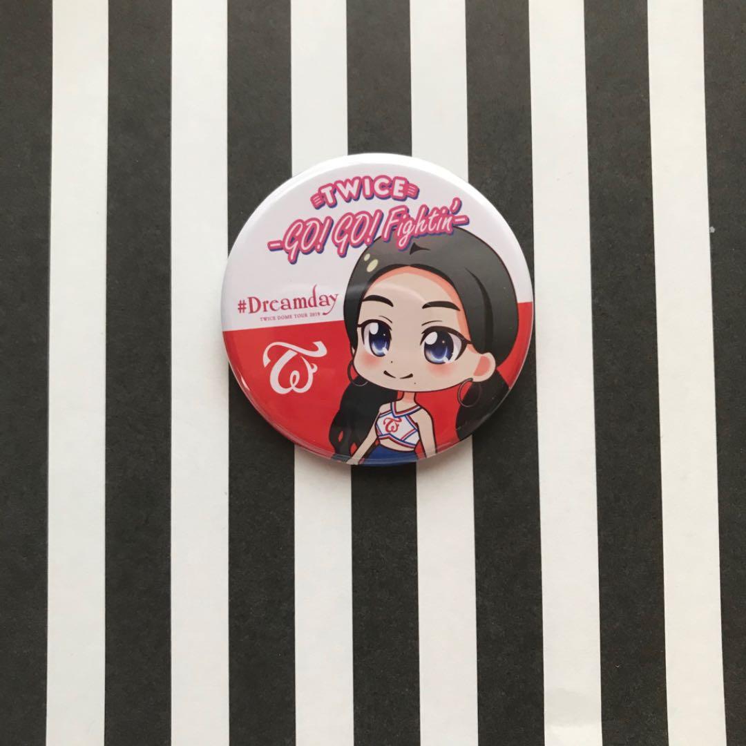 缶バッジ twice チェヨン TWICE チェヨン 缶バッチ【TWICE#2】 - メルカリ