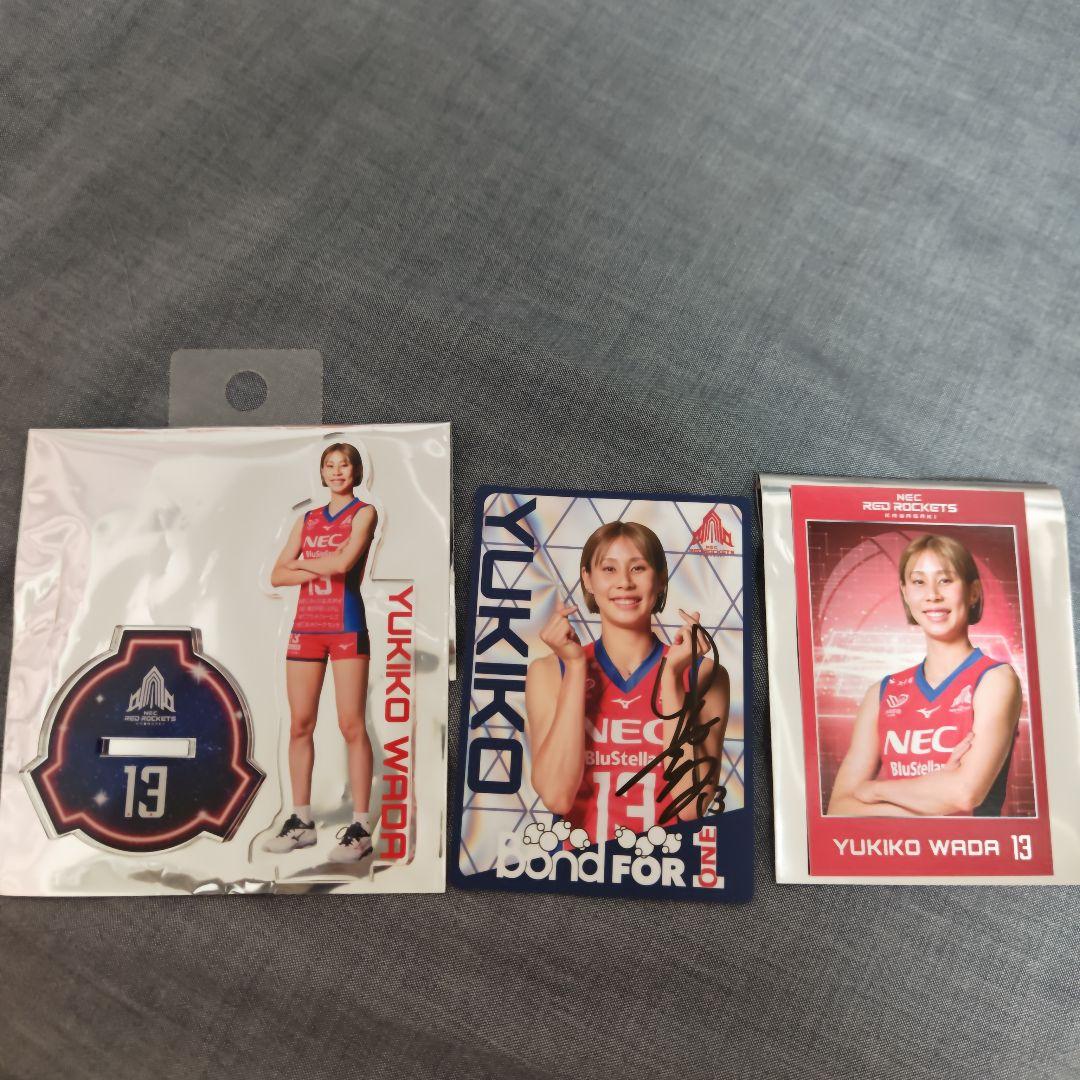 NECレッドロケッツ川崎 #13和田由紀子　アクスタ　トレカ NECレッドロケッツ川崎 #13和田由紀子 アクスタ トレカ