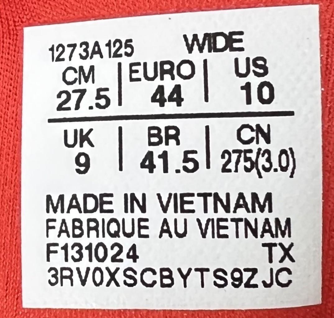 ★新品 未使用★アシックス 安全靴 CP304 BOA LC 27.5cm