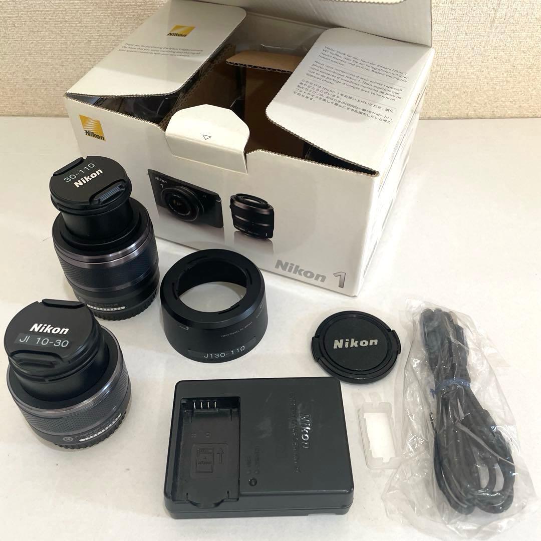 ニコンj1 ダブルレンズキット➕別売りアクセサリー、一式オーバーホール済 ニコン、Nikon 1 J1のダブルズームキット2色を19日に発売 - 価格.com