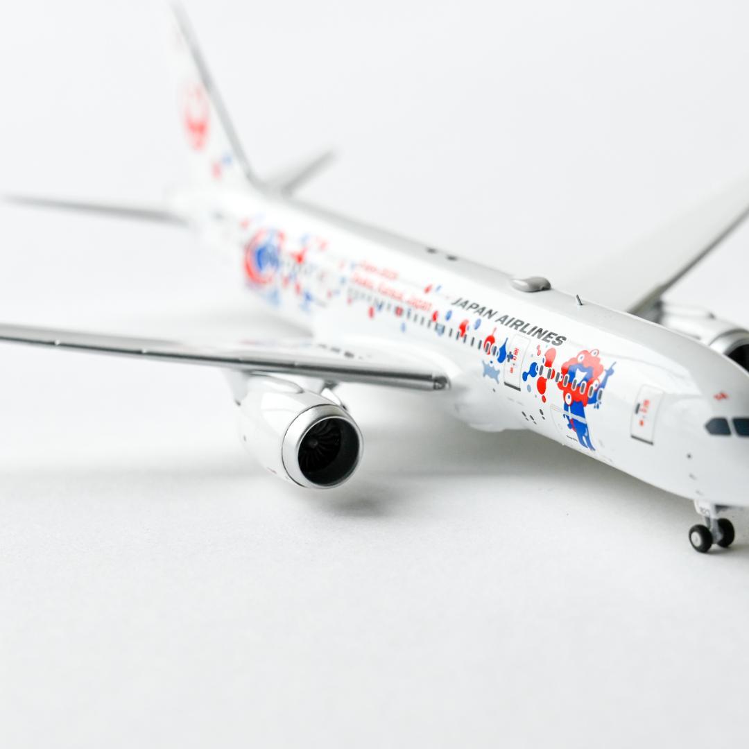 JAL B787-8『ミャクミャクJET』2号機 大阪・関西万博 1/400 - メルカリ