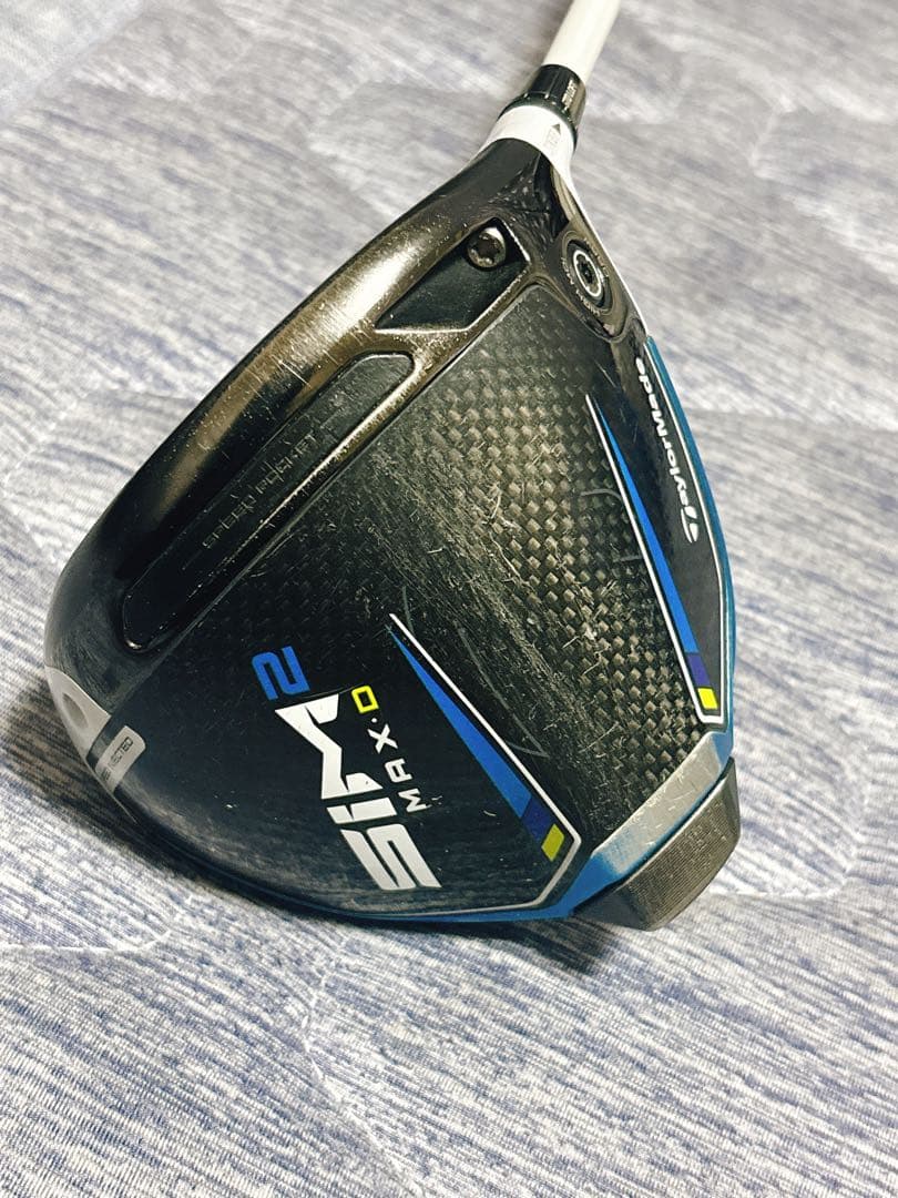 TaylorMade SIM2 MAX-D レディース ドライバー Ｌシャフト TaylorMade TaylorMade SIM2 MAX-D WOMEN'S ドライバー（L） SIM2