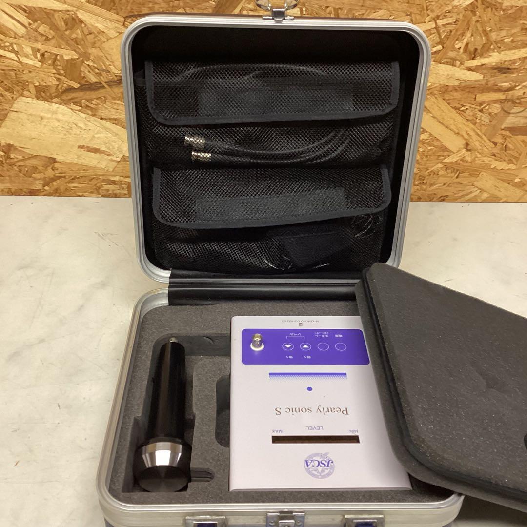 御木本製薬 Pearly sonic S 超音波美顔器 HSJ-04P（K81）