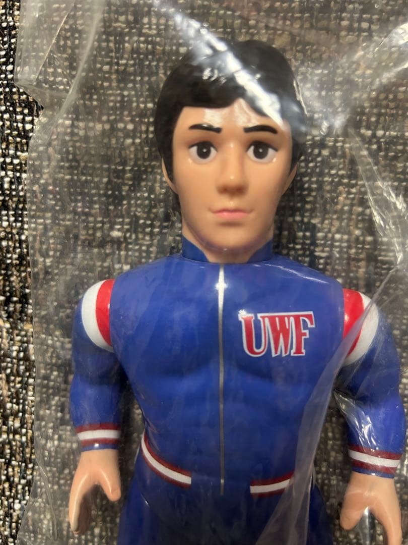 メディコム・トイ× SFS 前田日明（U.W.F.ジャージ版）ソフビ 無限大