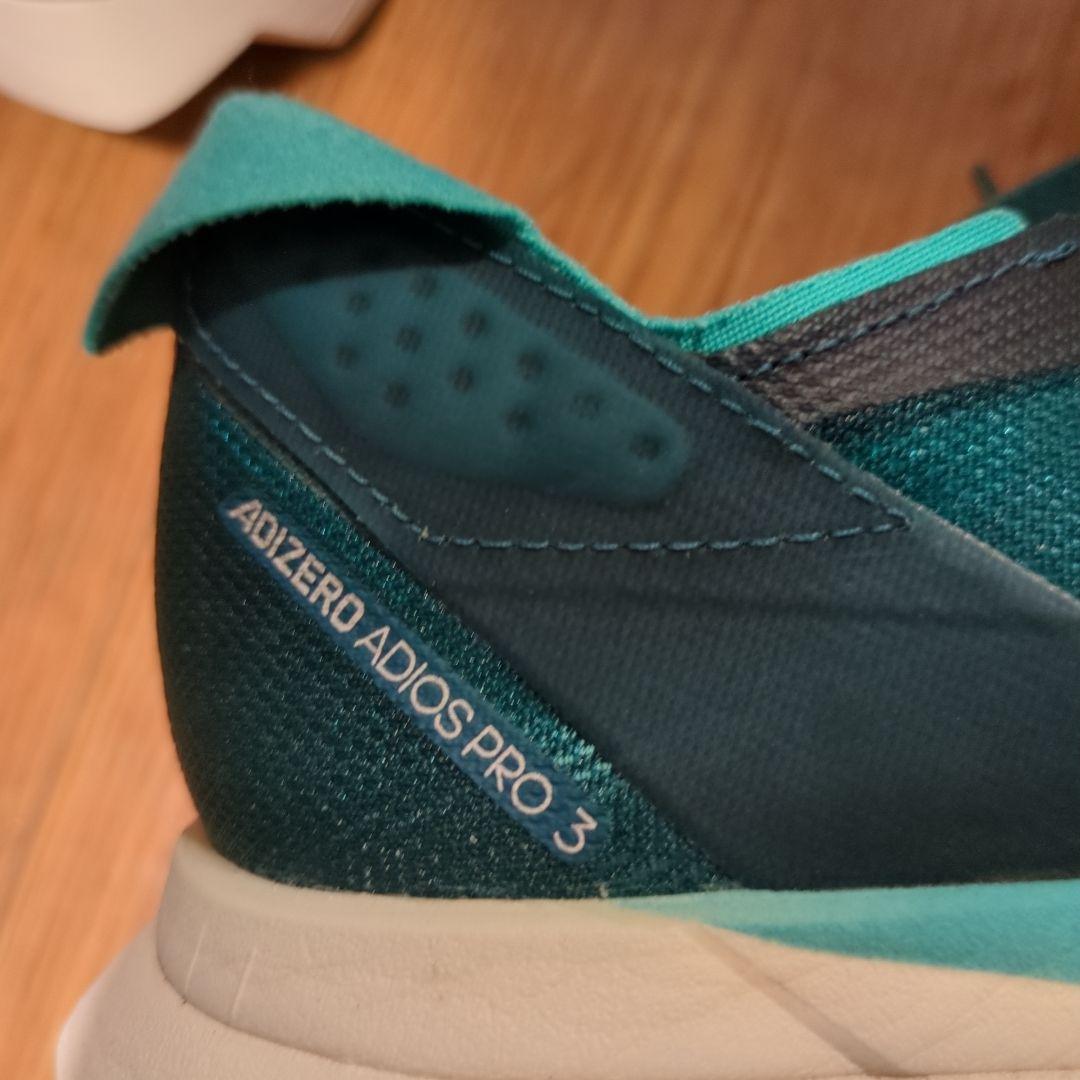 【青学カラー】adidas adizero adios pro3 27.0cm