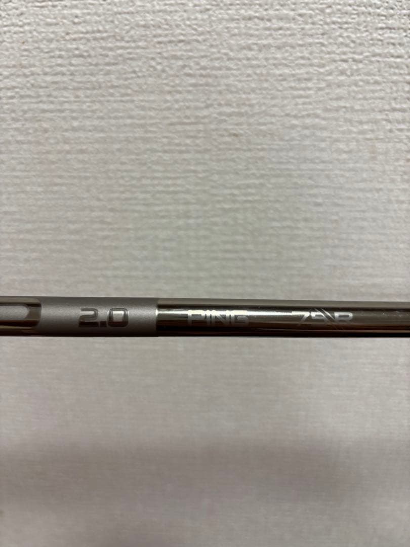 希少品】PING G430 MAX 7W 21° ツアークローム75R - メルカリ